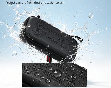 For DJI Osmo Pocket 4P BRDRC Portable Camera Filter Carrying Case