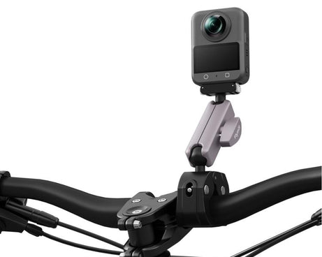 Flymile Camera Motorcycle Bicycle Riding Extension Bracket, For DJI Osmo Action 3 / 4 / 5 Pro, For DJI Osmo Action 6 / Nano