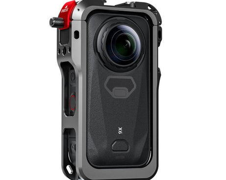 For Insta360 X6 Flymile Action Camera Cage Protective Shockproof Frame