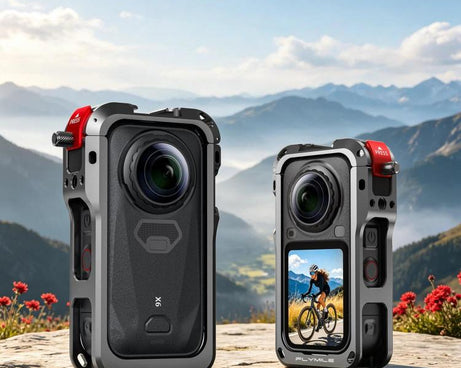 For Insta360 X6 Flymile Action Camera Cage Protective Shockproof Frame