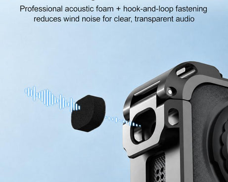 For Insta360 X6 Flymile Action Camera Cage Protective Shockproof Frame