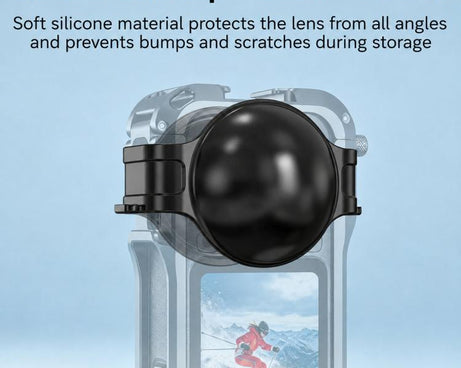 For Insta360 X6 Flymile Action Camera Cage Protective Shockproof Frame