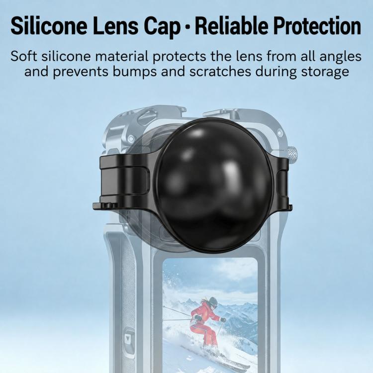 For Insta360 X6 Flymile Action Camera Cage Protective Shockproof Frame