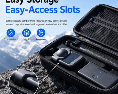 For Osmo 360 II / Osmo 360 Hard Shell Carrying Case Portable Travel Storage Bag
