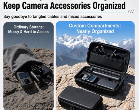 For Osmo 360 II / Osmo 360 Hard Shell Carrying Case Portable Travel Storage Bag