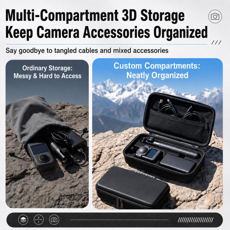 For Osmo 360 II / Osmo 360 Hard Shell Carrying Case Portable Travel Storage Bag