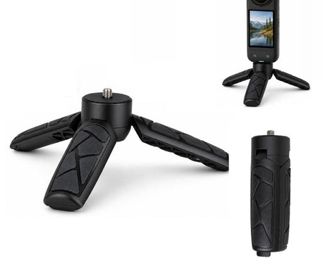 Mini Tripod Quick Release Desktop Stand & Handheld Grip for DJI / Insta360 / GoPro HERO Series Action Camera