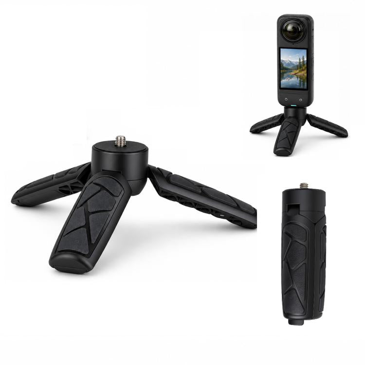 Mini Tripod Quick Release Desktop Stand & Handheld Grip for DJI / Insta360 / GoPro HERO Series Action Camera