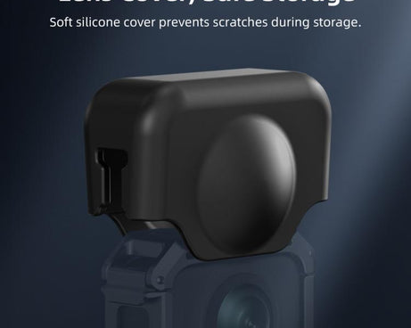 For DJI Osmo 360 II Flymile Camera Protective Cage Lens Cap Frame