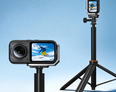 For Insta360 X6 Flymile L-Plate Quick-Release Horizontal Vertical Shooting Adapter Bracket