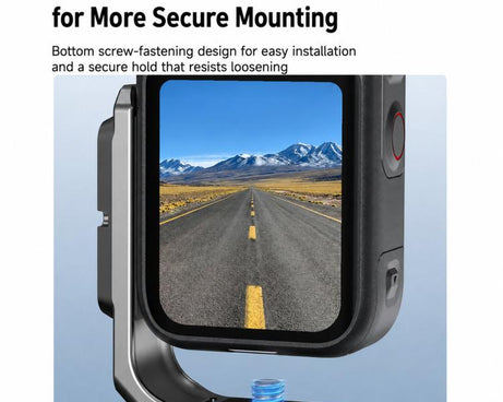 For Insta360 X6 Flymile L-Plate Quick-Release Horizontal Vertical Shooting Adapter Bracket
