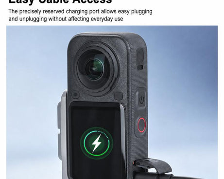 For Insta360 X6 Flymile L-Plate Quick-Release Horizontal Vertical Shooting Adapter Bracket