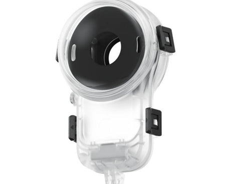 For Insta360 X6 Original Professional Fully Invisible Diving Housing, 60m Waterproof, 60m Diving Housing