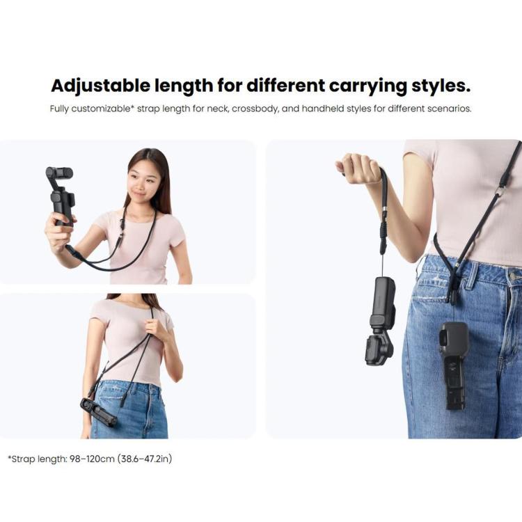 For Insta360 Original Crossbody Strap