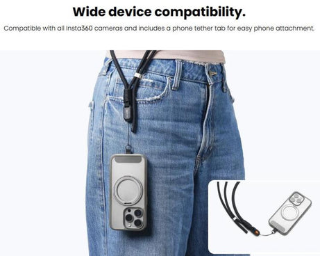 For Insta360 Original Crossbody Strap