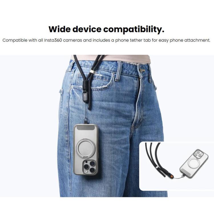 For Insta360 Original Crossbody Strap