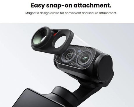 For Insta360 Luna Ultra Original Wide-Angle Lens, Wide-Angle Lens