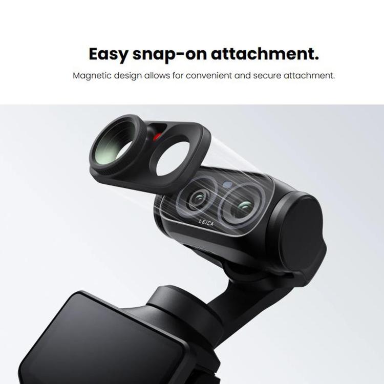For Insta360 Luna Ultra Original Wide-Angle Lens, Wide-Angle Lens