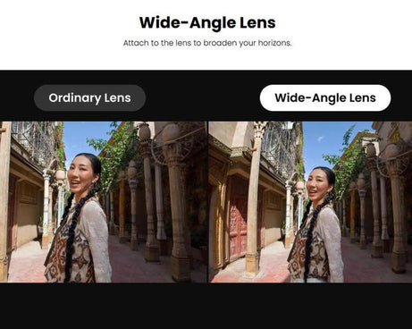 For Insta360 Luna Ultra Original Wide-Angle Lens, Wide-Angle Lens