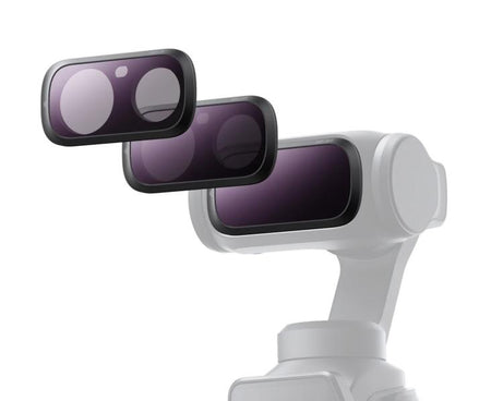 3 PCS For Insta360 Luna Ultra Original ND4+ND16+ND64 Filters, ND4+ND16+ND64 Filters