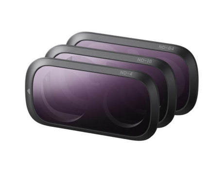 3 PCS For Insta360 Luna Ultra Original ND4+ND16+ND64 Filters, ND4+ND16+ND64 Filters