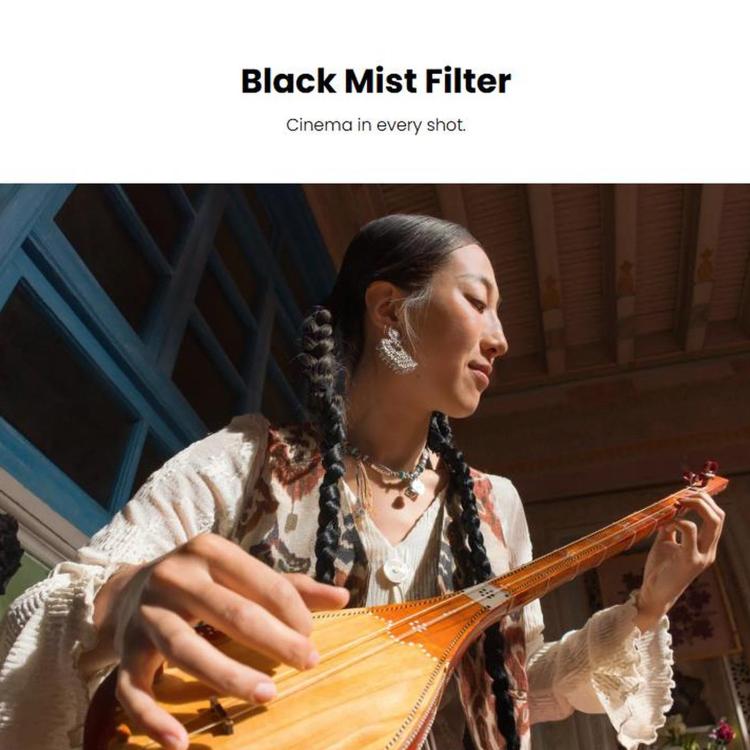 For Insta360 Luna Ultra Original Black Mist Filter, Black Mist Filter