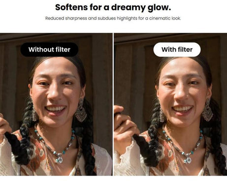 For Insta360 Luna Ultra Original Black Mist Filter, Black Mist Filter