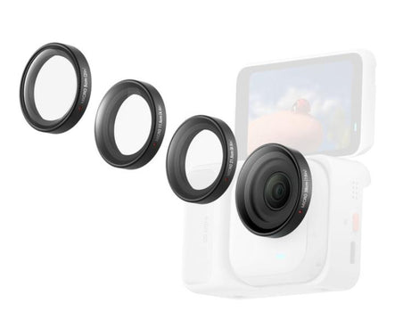 4 PCS For Insta360 GO Ultra Original Micro Lens Kit, 5cm+11.6cm+21.5cm+38cm, Micro Lens Kit