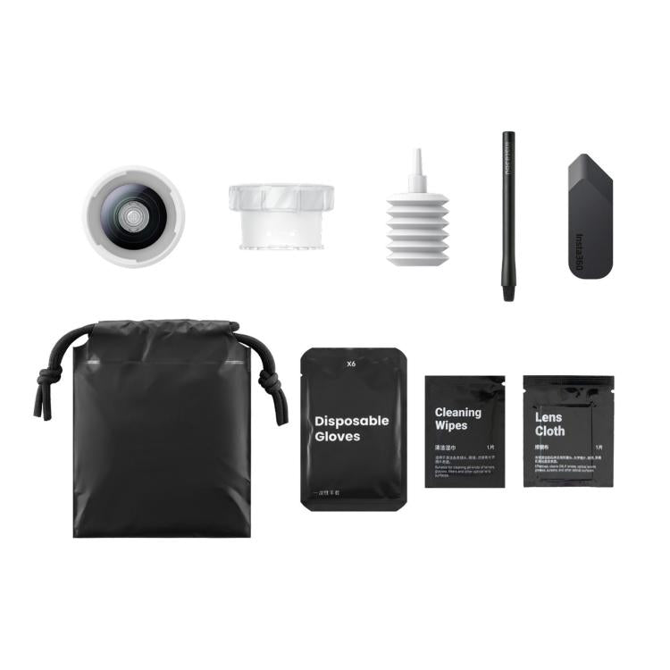 For Insta360 X6 Original Interchangeable Lens Kits, Single Lens