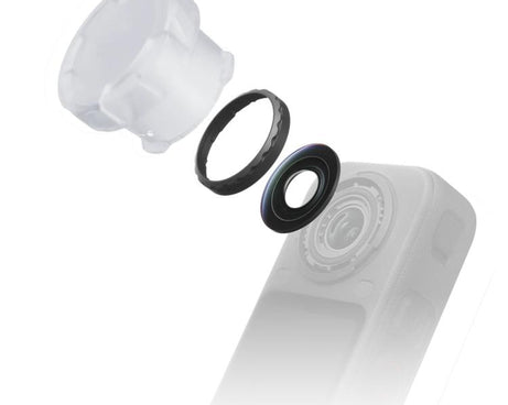 For Insta360 X6 Original Interchangeable Lens Kits, Single Lens