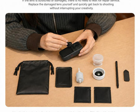 For Insta360 X6 Original Interchangeable Lens Kits, Single Lens