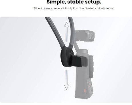For Insta360 Luna Ultra / Pro Original Neck Mount, Neck Mount