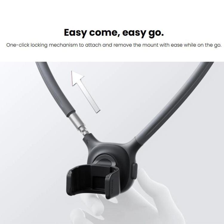 For Insta360 Luna Ultra / Pro Original Neck Mount, Neck Mount
