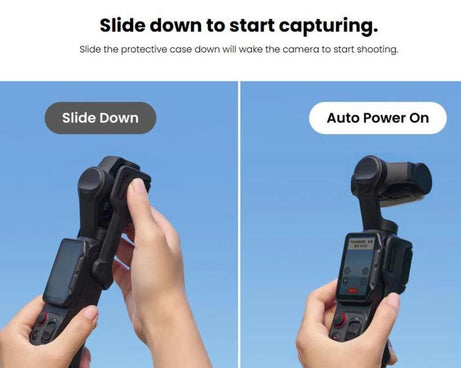 For Insta360 Luna Ultra Original Sliding Protective Case
