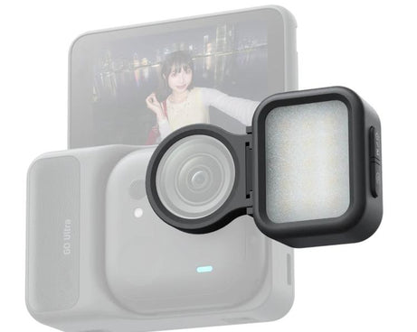 For Insta360 GO Ultra Original Mini Magnetic Fill Light