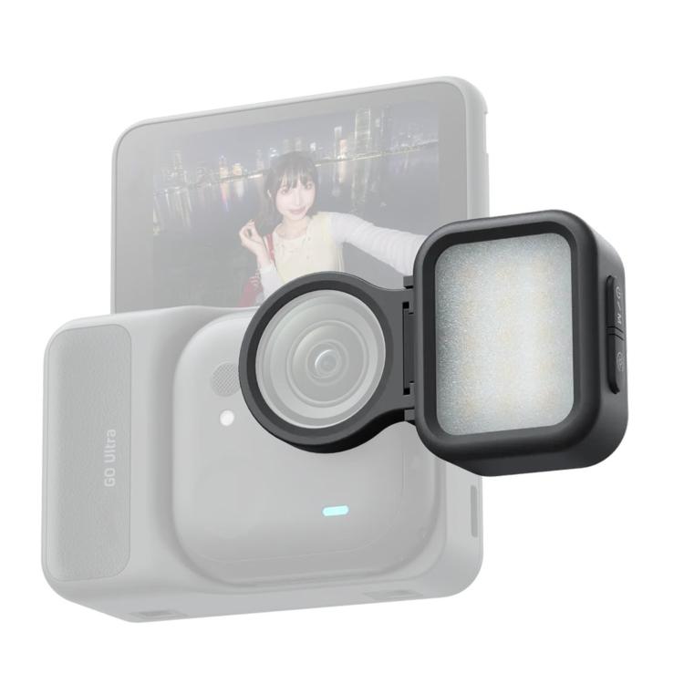 For Insta360 GO Ultra Original Mini Magnetic Fill Light