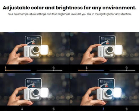 For Insta360 GO Ultra Original Mini Magnetic Fill Light