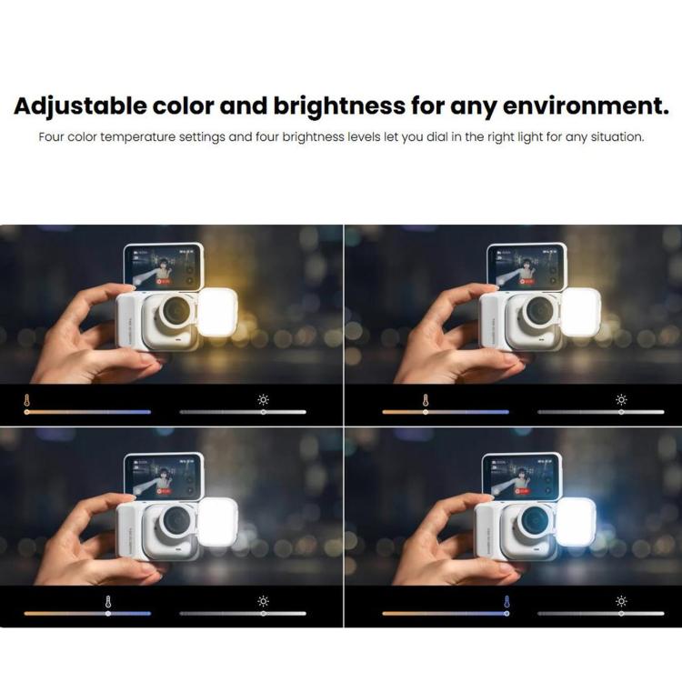 For Insta360 GO Ultra Original Mini Magnetic Fill Light