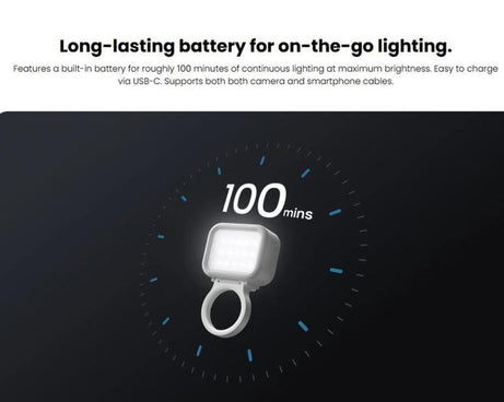 For Insta360 GO Ultra Original Mini Magnetic Fill Light