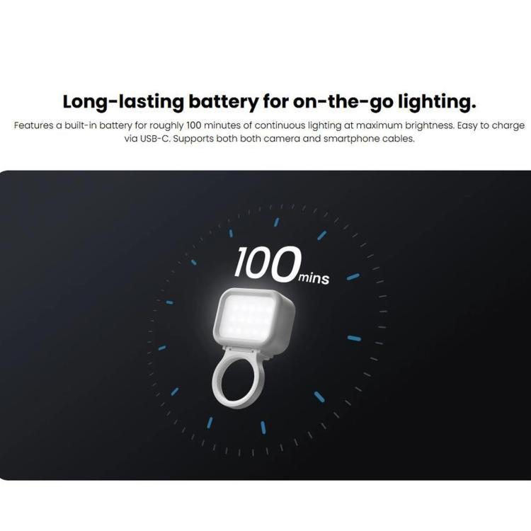 For Insta360 GO Ultra Original Mini Magnetic Fill Light