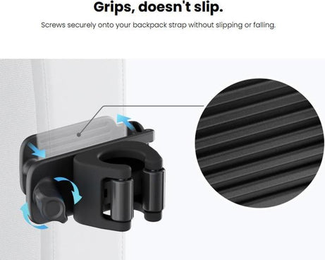 For Insta360 Original Selfie Stick Backpack Mount