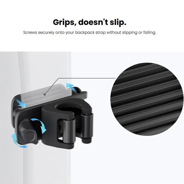 For Insta360 Original Selfie Stick Backpack Mount