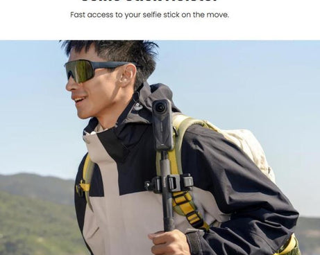 For Insta360 Original Selfie Stick Backpack Mount