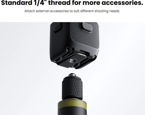 For Insta360 Luna Ultra Original 1/4 inch Thread Handle