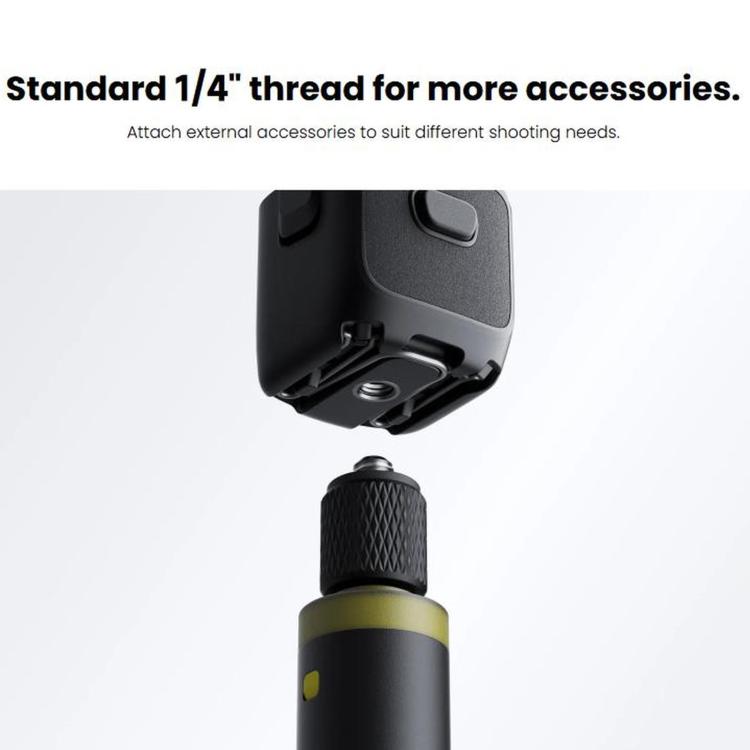 For Insta360 Luna Ultra Original 1/4 inch Thread Handle