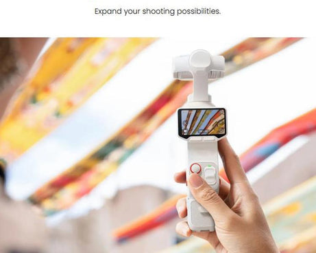 For Insta360 Luna Ultra Original 1/4 inch Thread Handle