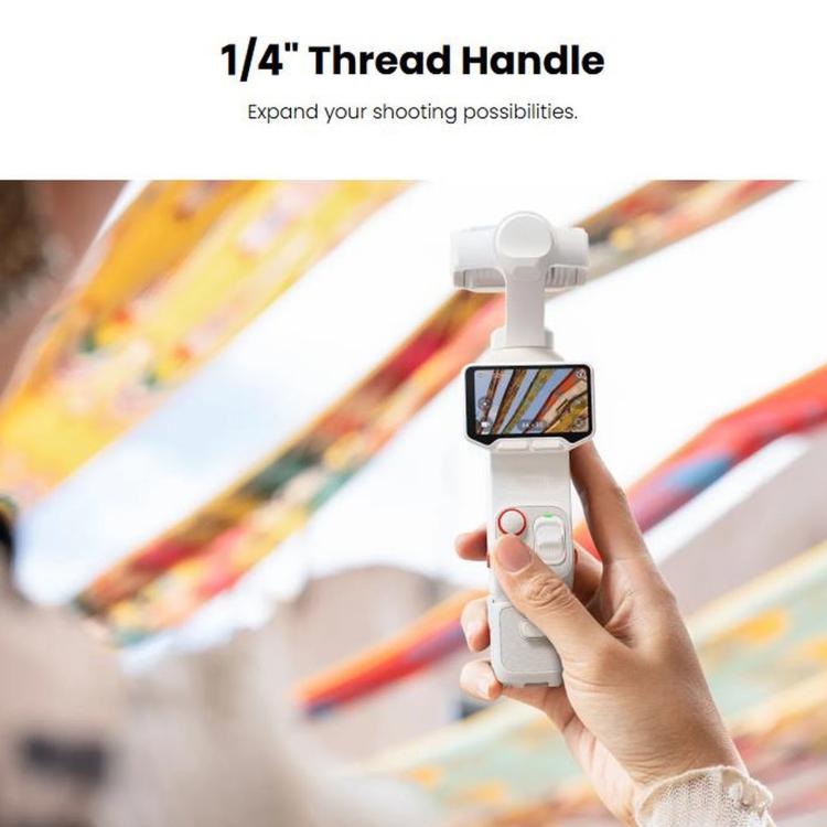 For Insta360 Luna Ultra Original 1/4 inch Thread Handle