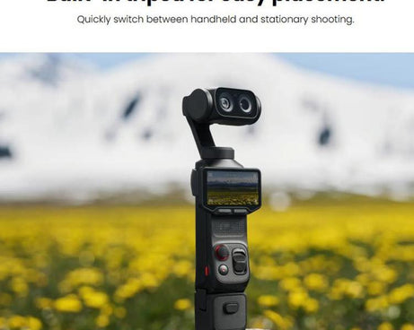 For Insta360 Luna Ultra Original 1/4 inch Thread Handle