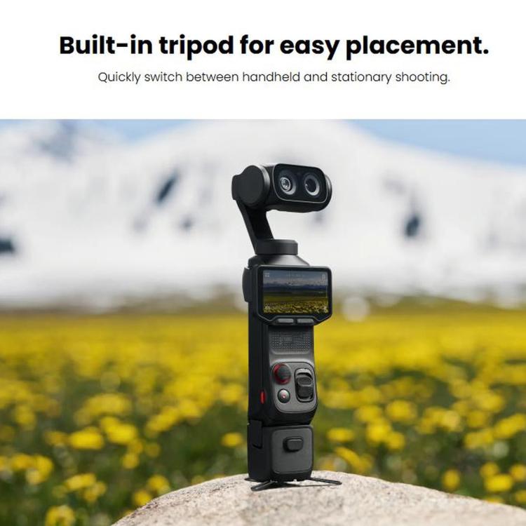 For Insta360 Luna Ultra Original 1/4 inch Thread Handle