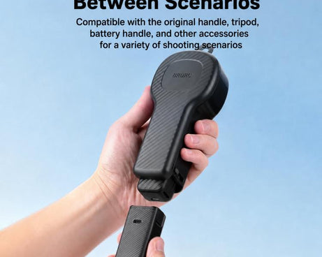 For DJI Osmo Pocket 4P BRDRC Lens Screen Drop Protection Case